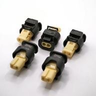 5 szt !!! 7574681 NOWA ORYGINALNA BMW MINI KOSTKA WTYCZKA 2-PIN 7574681-02