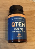 QTEN 200mg Koenzym Q10 - 57 kapsułek
