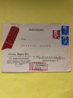 Niemcy. Koperta z obiegu..Rossleben . 04055