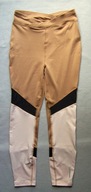LEGGINSY DAMSKIE SPORTOWE 7/8 CAMEL XS NEWCENTIAL