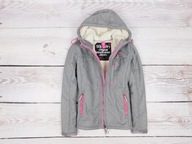 SUPERDRY__HOODED WINTER WINDTREKER__KURTKA NA MISIU__L-M