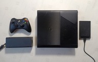 Xbox 360 Slim E120+250gb+ Pad+Mod BadAvatar,130 gier+4500 retro,Aurora