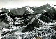 TATRY DROGA KOLEJKI NA KASPROWY WIERCH