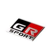 Emblemat znaczek TOYOTA GR SPORT