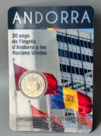 2 euro Andora 2023 ONZ MENNICZA!!!