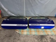 FIAT 500 ABARTH LIFT DRZWI KOMPLETNE PRAWE 2018 ROK 369/A BLU