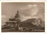 TATRY ZAKOPANE -GIEWONT -okupacyjna