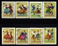 Polska ( Stroje ludowe ) 1969 r.
