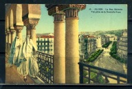 K11055) Afryka: Algier, Rue Michelet