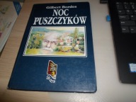 Noc puszczyków Gilbert Bordes
