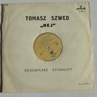 Tomasz Szwed & Poker – Hej! winyl 1984 EX-