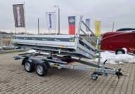 Debon PW 3.6 Electr. 360x180 cm 3.5T przyczepa wywrotka kiper 3 strony, D