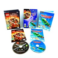 LEGO PIRACI Z KARAIBÓW + SAMOLOTY PC DISNEY MAGICZNY 2 PAK PL