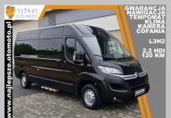 Citroen Jumper, L3H2, Gwarancja, Nawigacja, kamera cofania, tempomat, klim