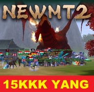 NewMT2 - 330KK YANG 330.000.000.000 YANGÓW YANGI NEW MT2 METIN2