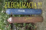 Butle tlen acetylen Z LEGALIZACJA 40 litrow puste komplet T 40 WROCŁAW