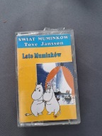 Świat muminków - Lato muminków Tove Jansson kaseta magnetofonowa