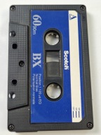 SCOTCH BX 60 Kaseta magnetofonowa