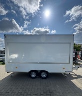 Przyczepa handlowa H20421HTn 420x203x230 DMC: 2000KG