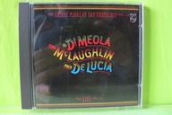 FRIDAY NIGHT IN SAN FRANCISCO AL DI MEOLA, PACO DE LUCIA CD
