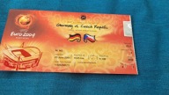 Bilet Niemcy - Czechy EURO 2004