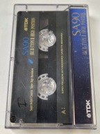 Kaseta magnetofonowa TDK SA-90 / 1992