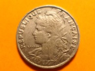 WI-F4 Francja 25 centymów 1904