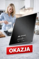 Waga kuchenna Abrams elektroniczna precyzyjna 1 g czarny 5 kg bezprzewodowa