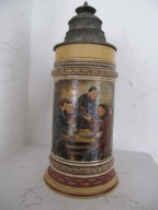 Oryginalny Stary Kufel Karczmiak HR 1880r-G-