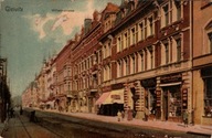 Gliwice. Gleiwitz. Wilhelmstrasse 1914r.