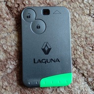 KARTA Z LOGO RENAULT LAGUNA II 2 ESPACE 433Mhz