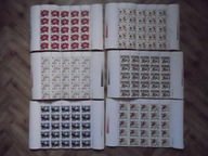 2977-2982 X25 KASOWANE(25 SERII) BAŚNIE ANDERSENA