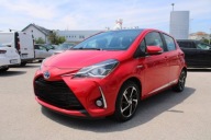 Yaris III 3P0 2018 Hybrid CHLODNICE PRZOD LAMPY MASKA ZDERZAK FULL LED