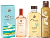 1 x Monoi Vague d'Ete 100ml + Peeling w olejku + Olejek Yves Rocher