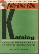 Katalog artykułów kinowych i filmowych