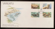 VANUATU 1988 - Mi-Nr. 782 - 785 ssaki - FDC