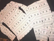 WOW 9-10 L. KOMPLET TERMICZNY 100% MERINO WZORKI EXTRA J.NOWY