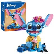 KLOCKI PLASTIKOWE KONSTRUKCYJNE LILO & STITCH 744 PUDEŁKO ELEMENTÓW Prezent
