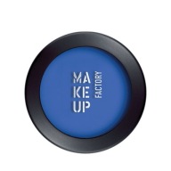 Make Up Factory Pojedynczy cień Prasowane Satynowe Avatar Blue