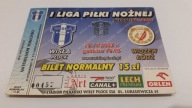 bilet WISŁA Płock - WIDZEW Łódź 2003