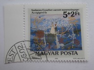 Węgry - Dla młodzieży - Mi. 4014 kasowane