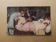 Kartka z Lwowa do Łunny 1922, Szczęśliwa rodzina.