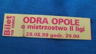 bilet Odra Opole - Śląsk Wrocław