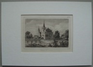 ZATOR ZAMEK (PAŁAC) W ZATORZE, pow. Oświęcim, Chateau de Zator