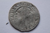 PÓŁGROSZ LITEWSKI ZYGMUNT I STARY SREBRO - CE109