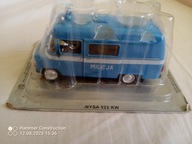 samochód NYSA 522 KW ,, MILICJA ,, model kolekcjonerski, skala 1 : 43