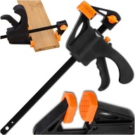 ŚCISK STOLARSKI SZYBKOZACISKOWY JEDNORĘCZNY ZACISK AUTOMAT KLIPS 200MM