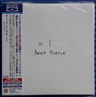 Deep Purple =1 Blu-spec CD+DVD Limited Edition Cardboard (mini LP) Japan
