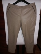 Spodnie leginsy Bonita 46 w pasie 96 cm eko skóra jak nowe