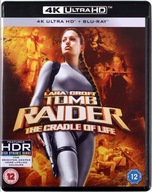LARA CROFT: TOMB RAIDER - THE CRADLE OF LIFE (BLU-RAY 4K)-NOWY (bez folii)